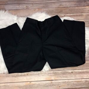 BOYS Husky Size Flat Front Pants School Uniform